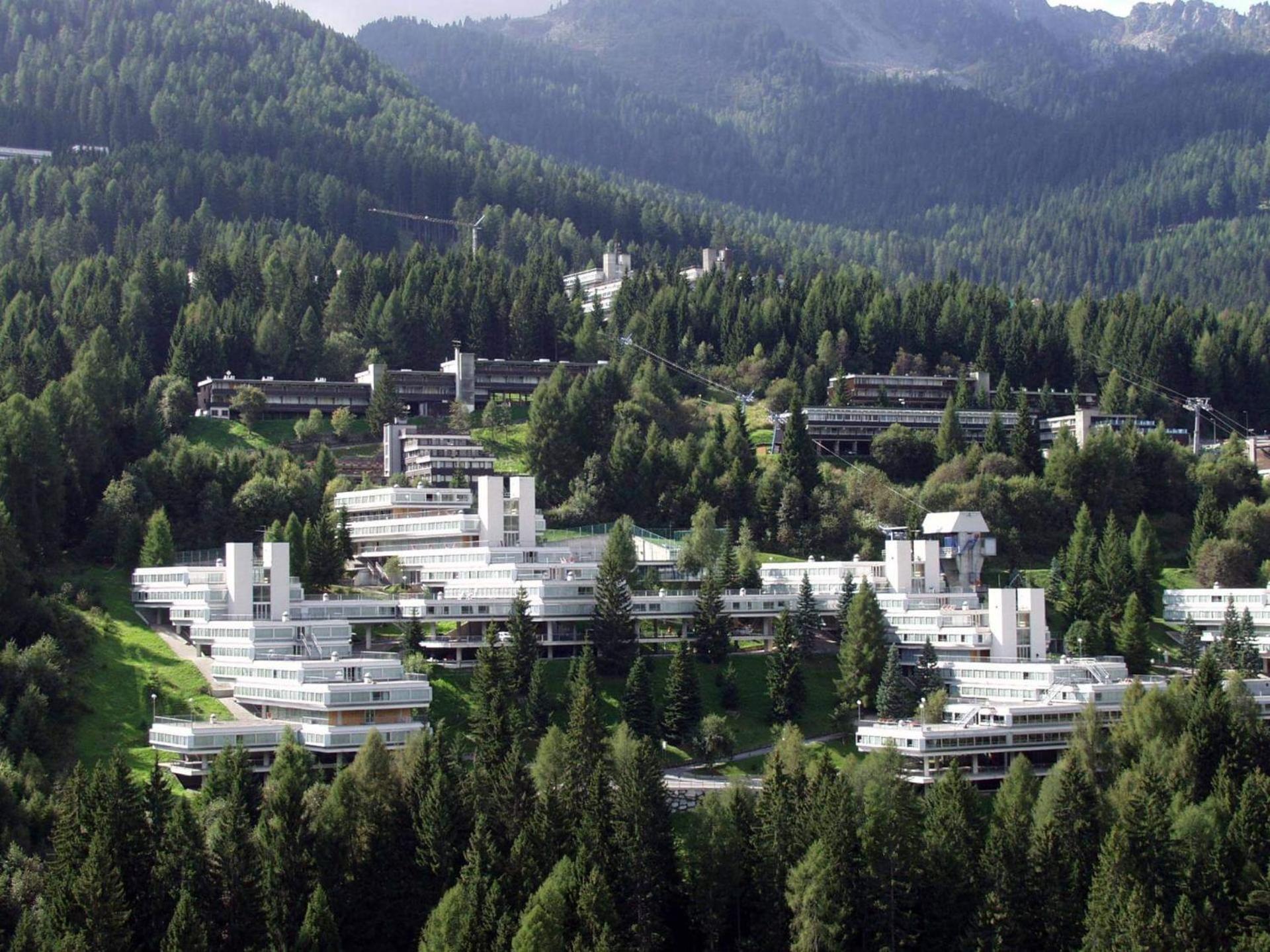 Residenza Albare Aparthotel Marilleva Buitenkant foto