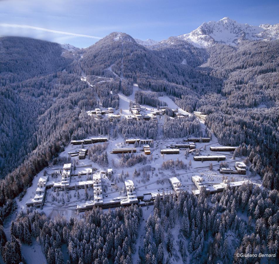 Residenza Albare Aparthotel Marilleva Buitenkant foto